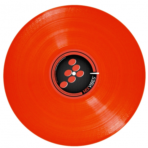 MixVibes Red Vinyl V2B