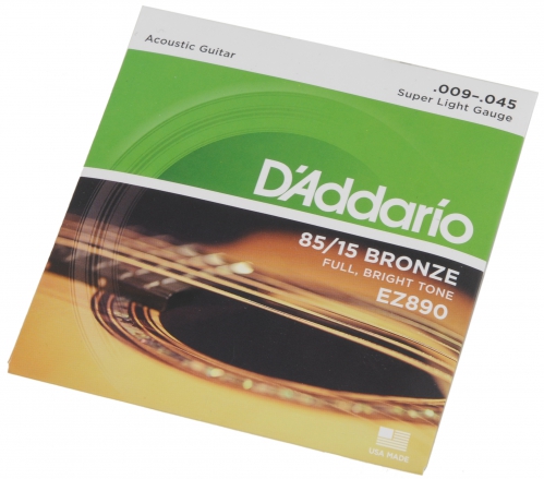 D′Addario EZ 890 struny na akustick gitaru