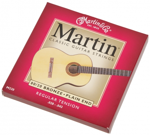Martin M220 struny pre klasick gitaru