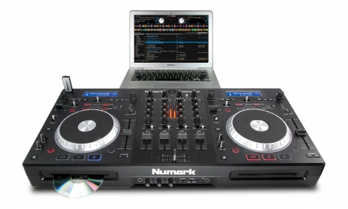 Numark MixDeck Quad prehrva CD/mp3/USB/Ipod, digitlny ovlda