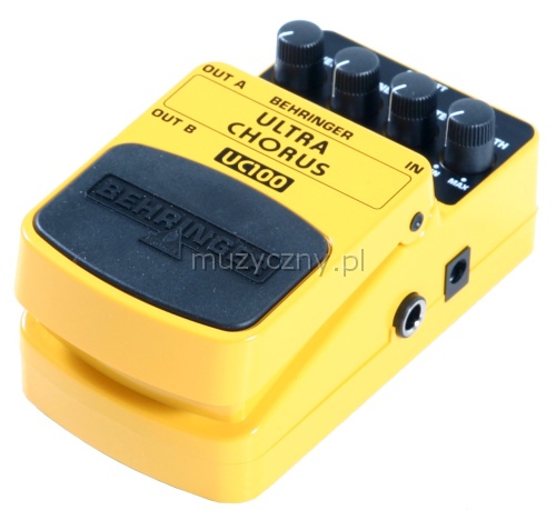 Behringer UC100 Ultra Chorus gitarov efekt