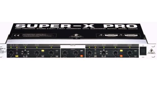 Behringer CX2310 Super X Pro prepna