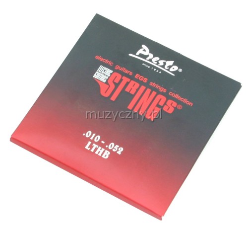 Presto EGS-1052 struny na elektrick gitaru
