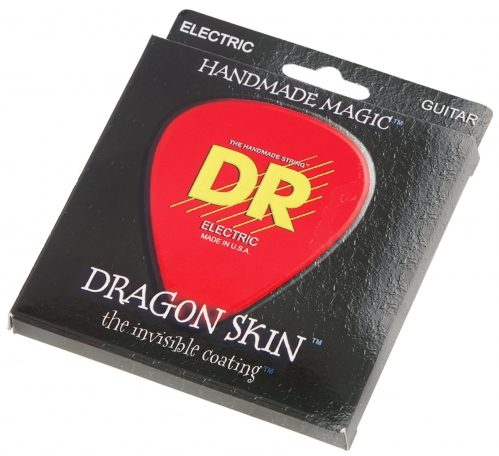 DR DSE-10 Dragon Skin struny na elektrick gitaru
