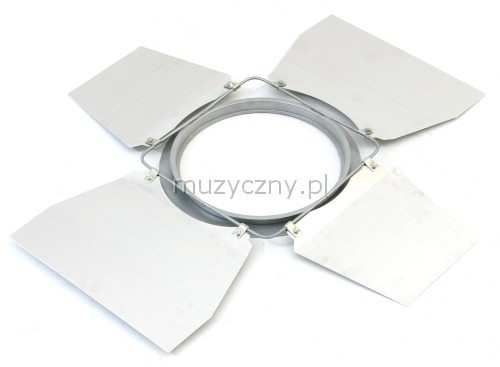 Flash PAR-64 barndoor silver