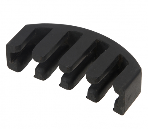 AN Double bass muffler comb rubber