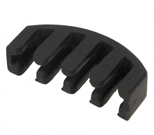 AN Double bass muffler comb rubber AN Double bass muffler comb rubber