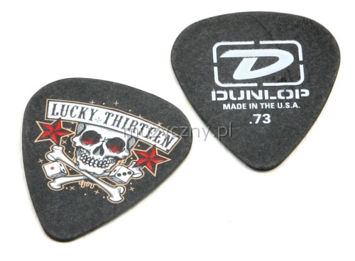 Dunlop Lucky 13 11 Skull Dice gitarov trstko