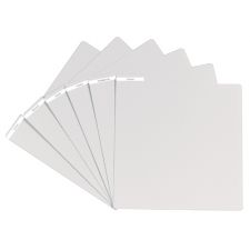 Glorious DJ vinyl binder white