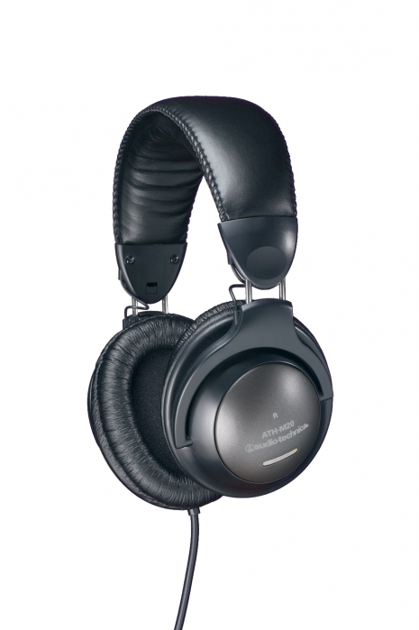 Audio Technica ATH-M20 (40 Ohm) uzavret slchadl
