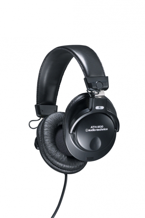Audio Technica ATH-M30 (65 Ohm) uzavret slchadl