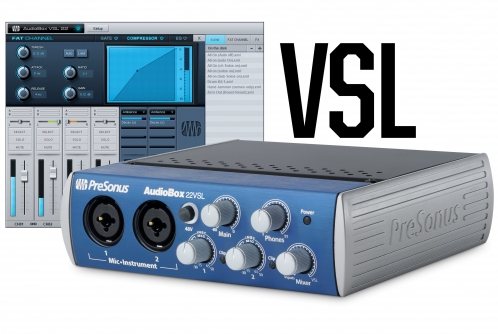 Presonus AudioBox 22 VSL USB audio rozhranie