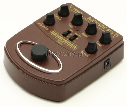 Behringer ADI21 acoustic simulator gitarov efekt