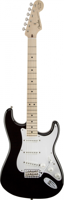 Fender Eric Clapton Stratocaster MN Black elektrick gitara