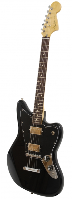Fender Blacktop Jaquar HH RW Black elektrick gitara