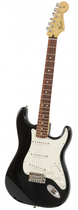 Fender Standard Stratocaster RW Black elektrick gitara