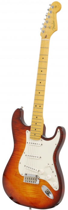 Fender Select Stratocaster Dark Cherry Burst  elektrick gitara