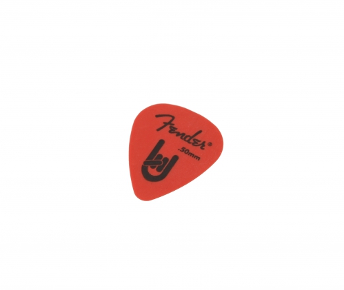 Fender 351 Shape Rock On 0.50 red gitarov trstko