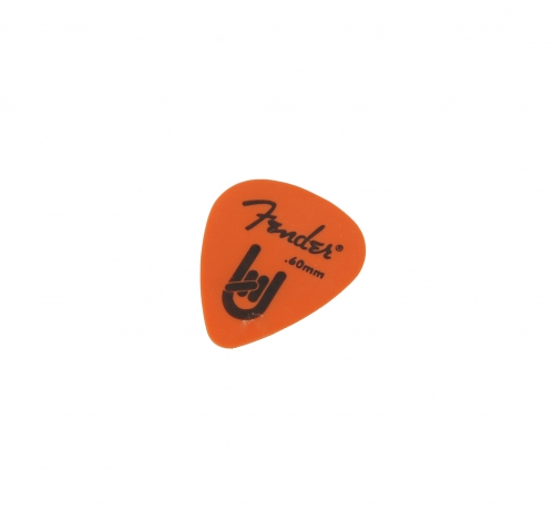 Fender 351 Shape Rock On 0.60 orange gitarov trstko