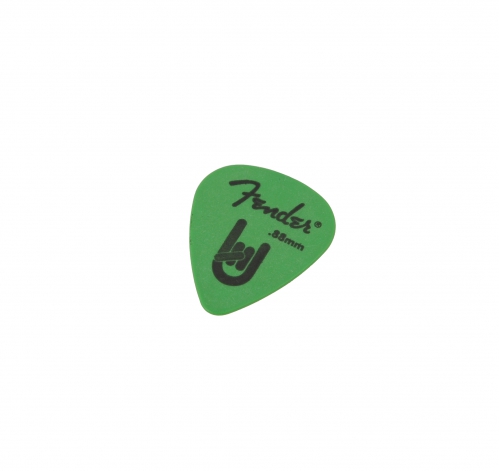 Fender 351 Shape Rock On 0.88 surf green gitarov trstko