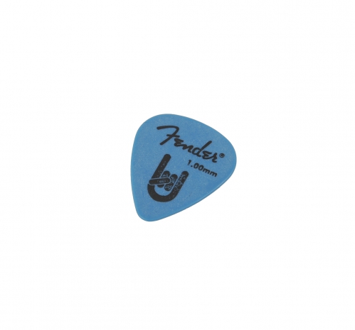 Fender Rock On 1.00 blue gitarov trstko