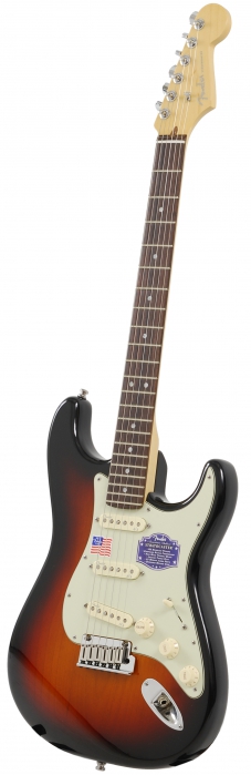 Fender American Deluxe Stratocaster RW 3-Color Sunburst elektrick gitara