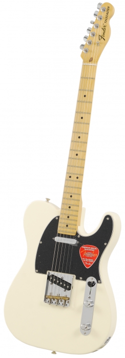 Fender American Special Telecaster ML Olympic White  elektrick gitara