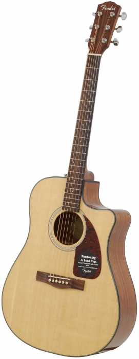 Fender CD 140 SCE NAT V2 elektricko-akustick gitara