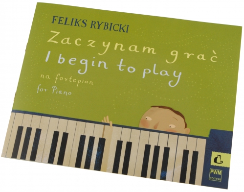 PWM Rybicki Feliks - Zaczynam gra na fortepiano