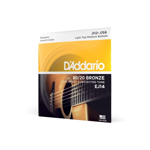 D′Addario EJ-14 struny na akustick gitaru