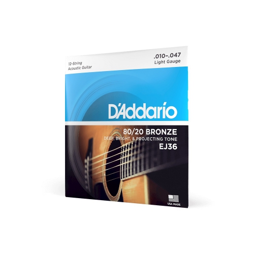 D′Addario EJ-36 struny na akustick gitaru