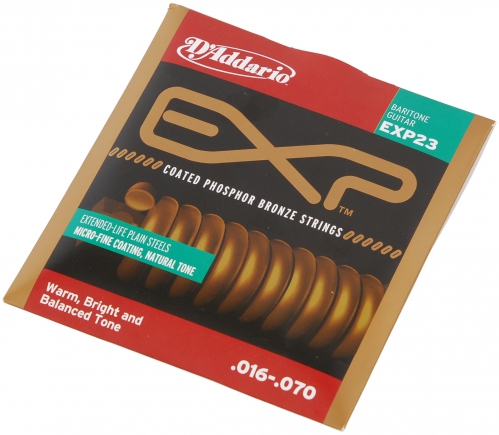 D′Addario EXP 23 struny na akustick gitaru