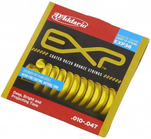 D′Addario EXP 36 struny na akustickú gitaru D′Addario EXP 36 struny na akustickú gitaru