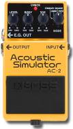 BOSS AC-2 Acoustic Guitar Simulator gitarov efekt