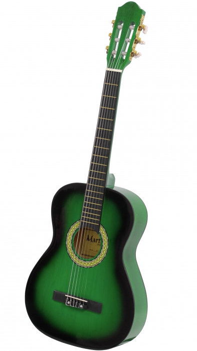 Martinez MTC 083 Pack Green klasick gitara