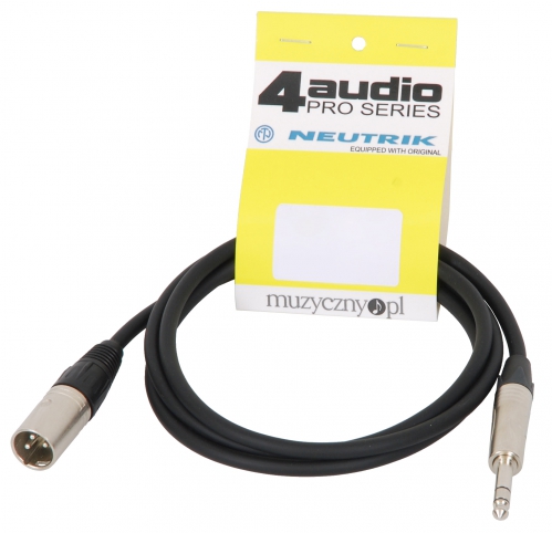 4Audio MIC2022 1m drôt 4Audio MIC2022 1m drôt