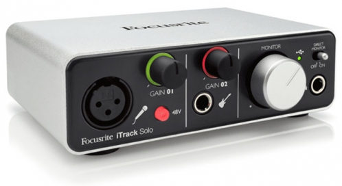Focusrite iTrack Solo karta