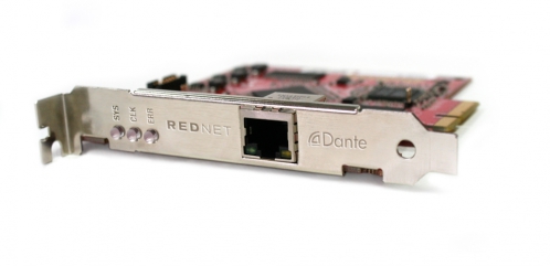 Focusrite RedNet PCIe Card karta do PC & MAC, 256 kanlov