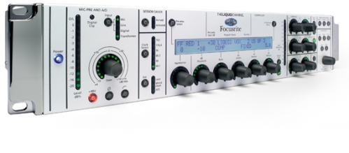 Focusrite Liquid Channel mikrofnov predzosilova