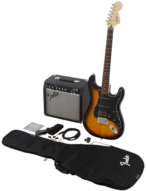 Fender Squier Affinity Stratocaster HSS BSB elektrick gitara