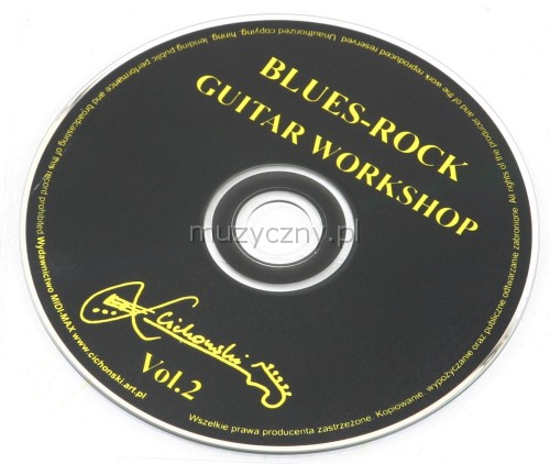 AN Cicho�ski L. CD2 ″Blues Rock Guitar Workshop″