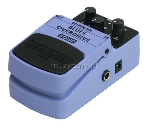 Behringer BO100 blues overdrive efekt pre basov gitaru