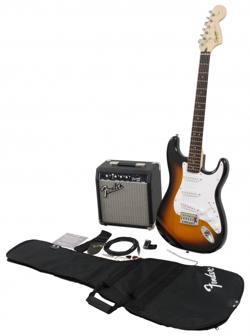 Fender Squier Affinity Stratocaster BSB elektrick gitara