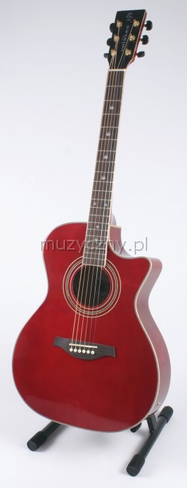 Baton Rouge P2 Cut EQ elektricko-akustick gitara