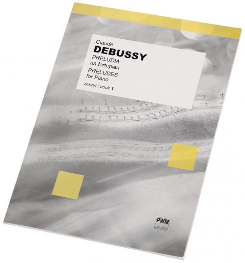 PWM Debussy Claude - Preludia na fortepiano