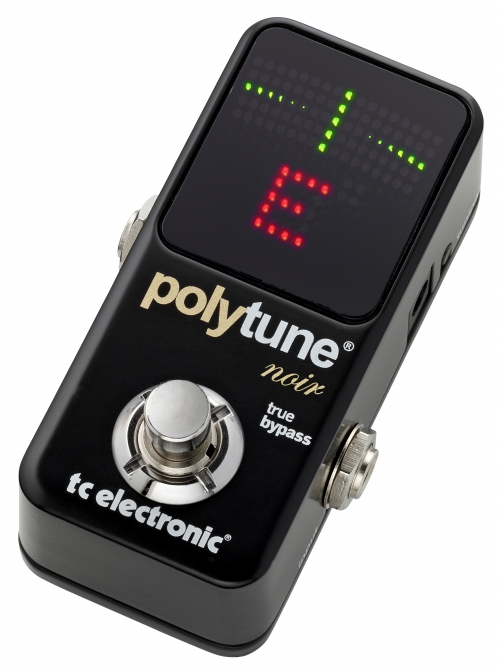 TC electronic PolyTune Noir gitarov tuner