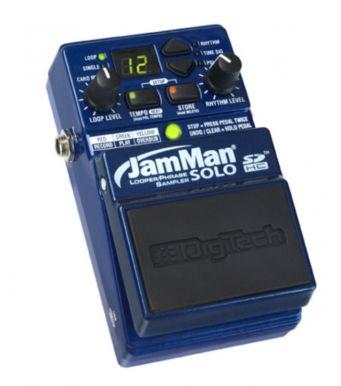 Digitech JamMan Solo Looper Pedal gitarov efekt