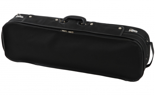 Tonareli wooden violin case, navy blue