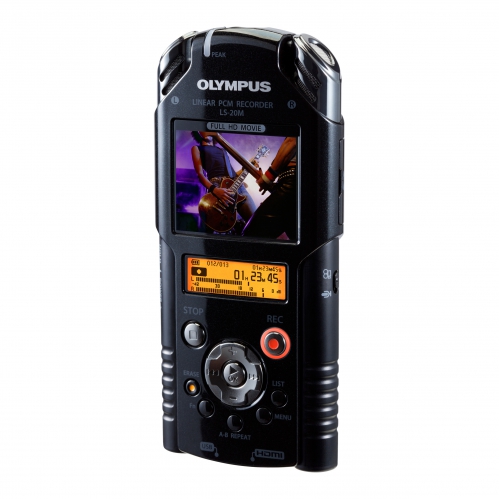 Olympus LS-20M digitlny zznamnk