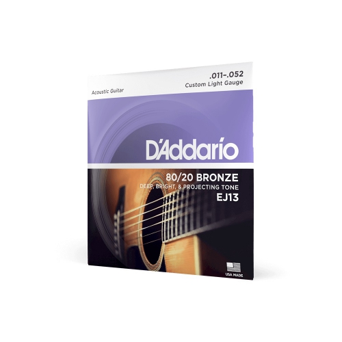 D′Addario EJ-13 struny na akustickú gitaru